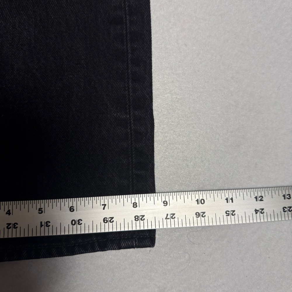 Levi's 501xx Shrink to Fit Black Straight Leg Jeans Mens 34x29 501-0660 Egypt - Picture 7 of 14